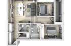 Apartament cu 3 camere/79 mp/parcare subterana/Zona Vivo. - 10