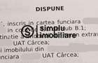 Teren Intravilan Carcea