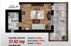 Garsonieră premium 37.62mp, cu terasă mare- Zamora Boutique - 13