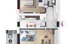 Apartament 2 camere - Exigent Plaza faza 6 - Blvd. Timisoara 82
