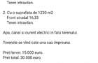 Teren de 1230 mp, în Diosig