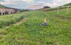 Teren intravilan de vanzare 852 mp, Media?, zona in plina dezvoltare