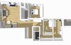 Apartament cu 4 camere decomandat în P-ta Presei Libere - 7