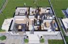 490 mp teren!4camere!2 bai!Incalz in pard!Casa 4 camere Dancu-Holboca - 2