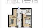 Apartament cu 2 camere decomandat în Theodor Pallady - 4