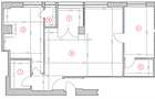 Apartament cu 3 camere în Nordului - 8