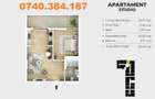 Apartament cu 2 camere semidecomandat în Apărătorii Patriei - 2