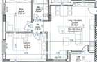 Apartament cu 3 camere semidecomandat în Florești - 1