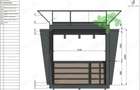 Container modular comercial - cafea, food, bar - 2