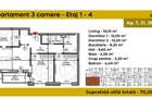 Apartament cu 3 camere decomandat în Brâncoveanu - 1