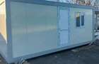 container modular pentru birou 2,40x6 echipat complect - 1