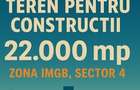 Teren Construcții de 22050 mp, în Berceni - 1