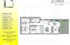Penthouse 3 camere 86mp cu terasa panoramica de 56mp, Lift, Centrala - 1