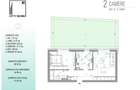 Apartament cu 2 camere decomandat în Tunari - 3