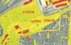 Teren ultracentral Sebis pentru spatii comerciale,depozite,access din 2 strazi 9871mp - 5