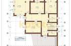 Vila S+P+1 | 670 mp teren| Garaj dublu | Cartier reziden... - 2
