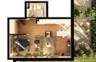 Apartament cu 2 camere semidecomandat în Mărăști - 4