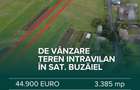 Teren agricol de 3385 mp, în Buzăiel - 1