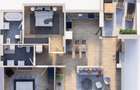 Apartament 3 camere tip penthouse | 102 mp | Etaj 4/4 retras