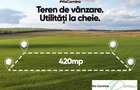 Teren de 420 mp, în Vladimirescu - 1