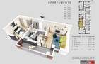 Apartament cu 2 camere decomandat în Aradului - 11