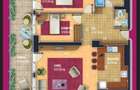 3 camere New Town Dristor | terasa 22mp | complet utilat | proprietar - 7