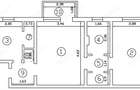 Apartament cu 2 camere semidecomandat în Central - 8