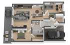 Apartament cu 3 camere semidecomandat în Apahida - 3