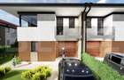Casa moderna 192 mp, 5 camere, Living, Bucatarie, ansamblu premium - 2