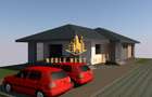Casa parter 100 mp 4 camere proiect nou, Platou Prundu - 2