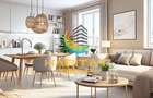 3 camere + curte proprie 111mp - langa parc - 2