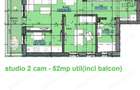 Apartament 2 camere Tomis Nord Campus - 1