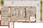 4 CAMERE || SPATIOS || LUMINOS || TERASA 50 MP || DOMENII - 13