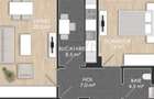 Apartament cu 2 camere decomandat în Bucureștii Noi - 2