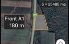 Vand teren intravilan 25488 mp KM 57 A1 front 180 m - 4