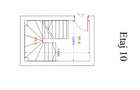 Duplex 3 camere penthouse, 116.2mp - 7 min. mers metrou N. Teclu - cesiune - 1