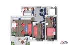 Apartament cu 3 camere decomandat în Tudor - 2