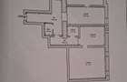 apartament 3 camere, demisol, zona Pompieri 16 DECEMBRIE
