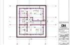 Casa individuala - Tunari - P + M - 5 camere - 2 bai - 165mp - 350mp t - 13