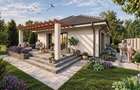 Casa la rosu zona Beverly Hills Sanmartin