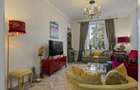 Apartament premium în vilă interbelică | Zona Cașin – Arcul de Triumf | Curte