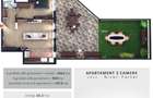 Apartament 2 camere, 50 mp| Terasa 74,4 mp | Zona Vivo | Flo - 1
