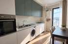 Apartament STUDIO de inchiriat! Prima inchiriere, complet mobilat ?i dotat! Bucatarie inchisa!