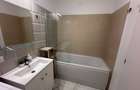 Inchiriez 2 camere, complet mobilat, utilat, parcare inclusa.