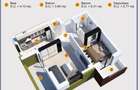 2 camere 1 loc parcare apartament nou - 13