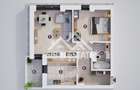 Apartament modern 2 camere, în complex nou