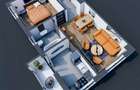 Apartament cu 2 camere decomandat în Bucium - 10