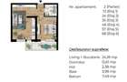 Apartament cu 2 camere semidecomandat în Central - 6