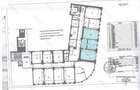 spatiu in cladire de birouri / zona Universitate / 3 camere - 80mp / - 1