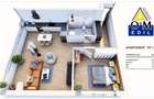 Apartament cu 2 camere decomandat în Central - 1